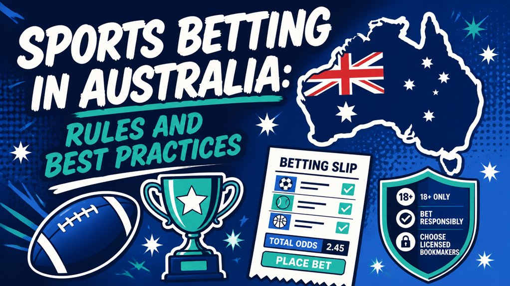 Sports Betting in Australia: Rules and Best Practices