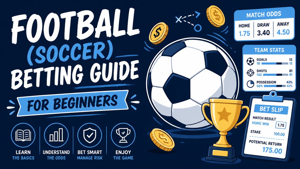 Football (Soccer) Betting Guide for Beginners