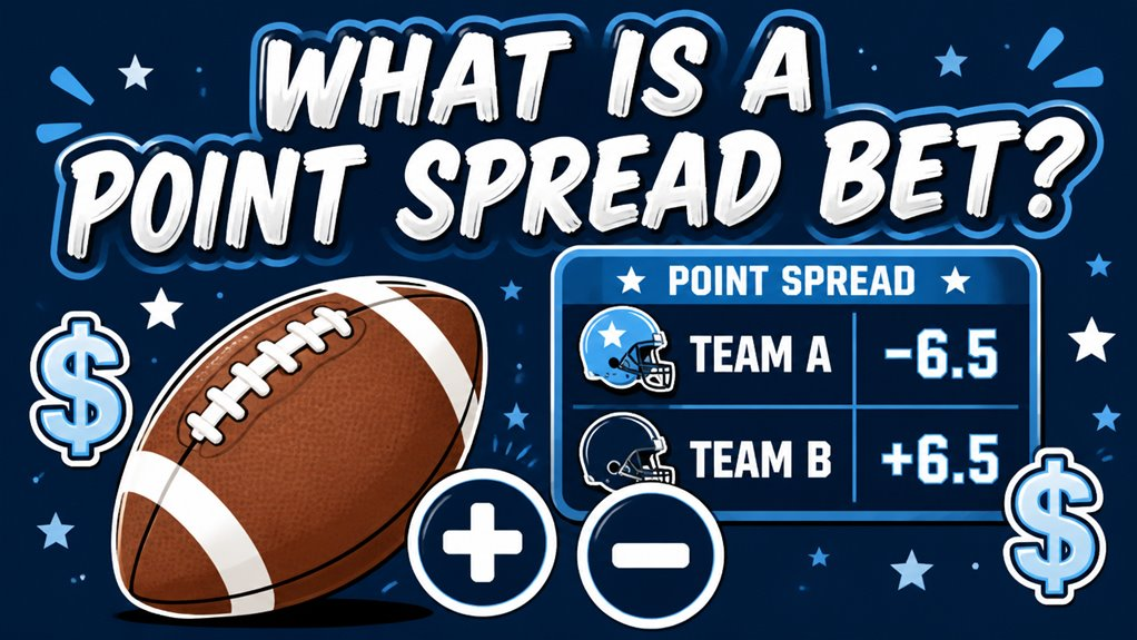 What Is a Point Spread Bet?