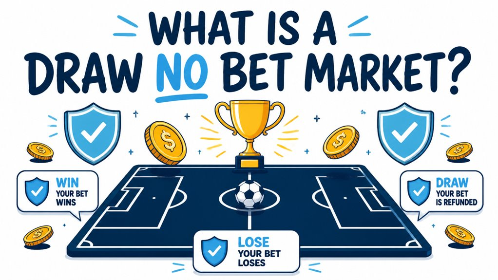What Is a Draw No Bet Market?