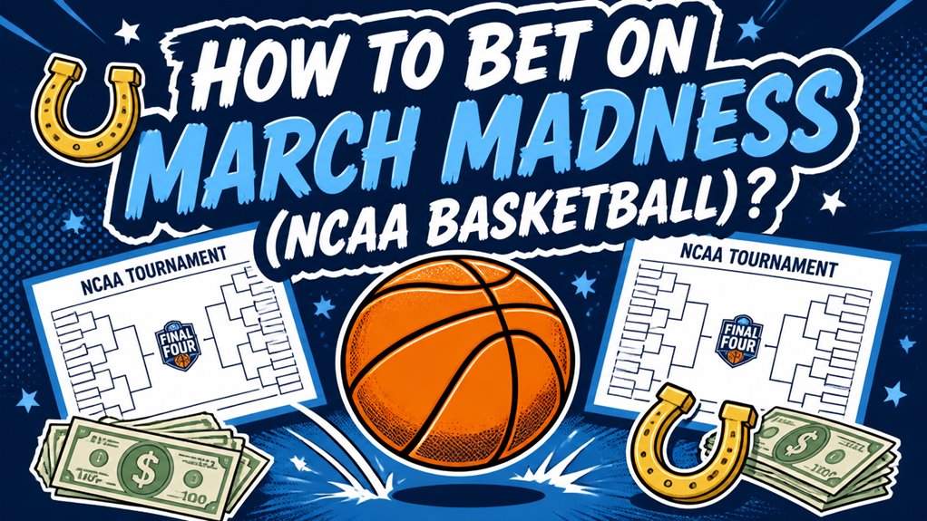 How to Bet on March Madness (NCAA Basketball)?