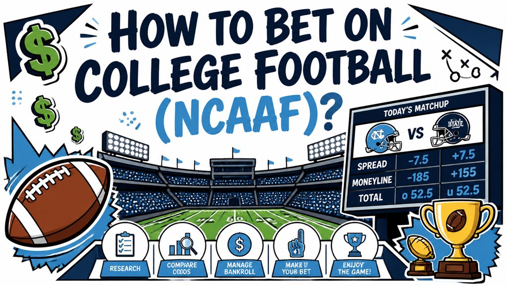 How to Bet on College Football (NCAAF)?