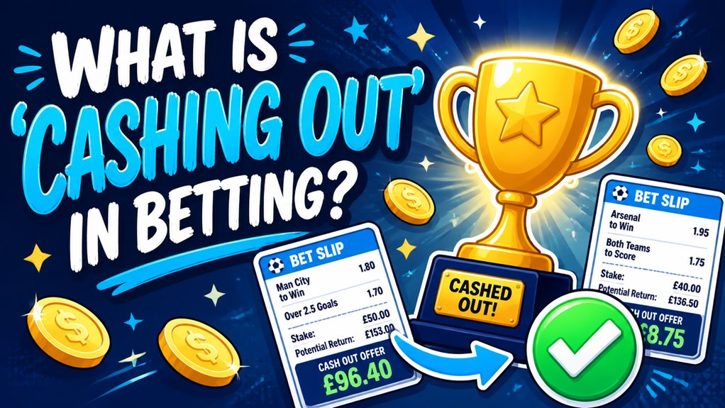 What Is ‘Cashing Out’ In Betting?