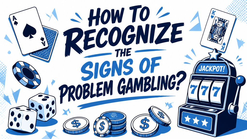 How to Recognize the Signs of Problem Gambling?