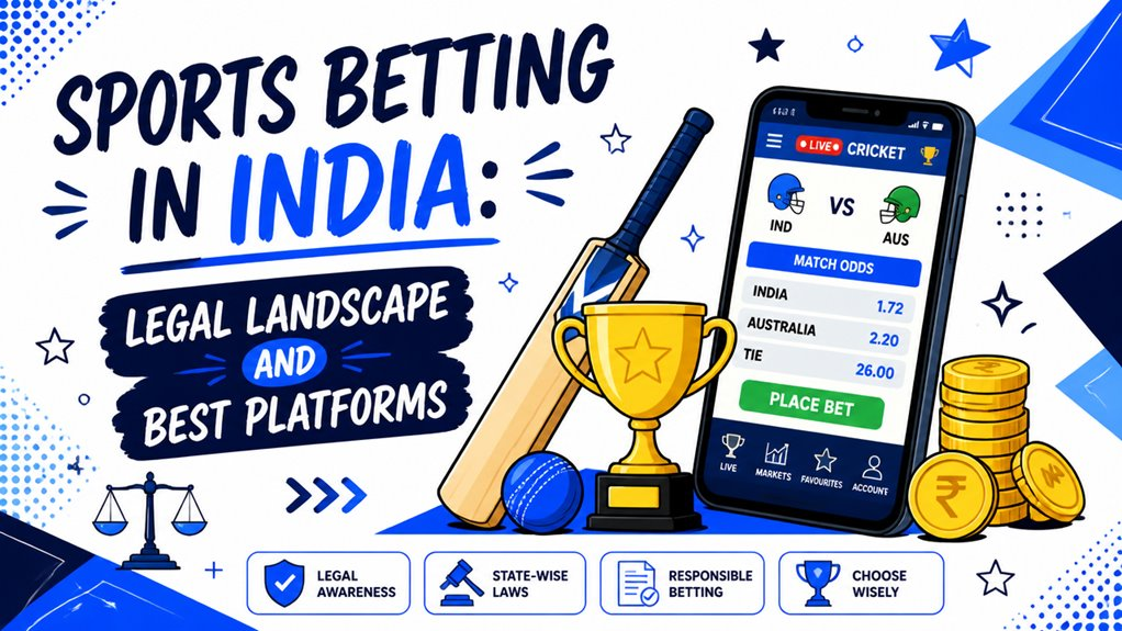 Sports Betting in India: Legal Landscape and Best Platforms