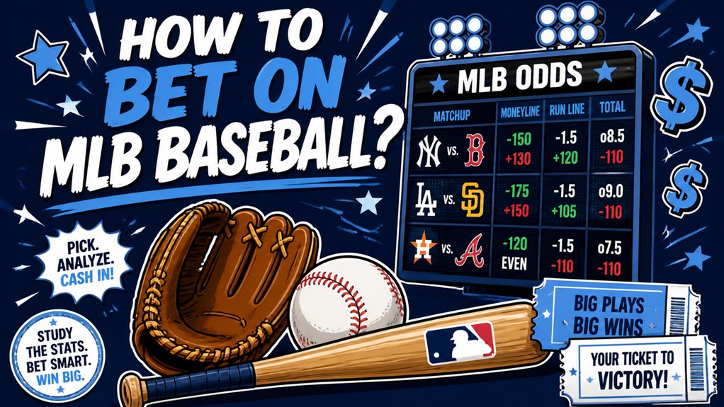 How to Bet on MLB Baseball?