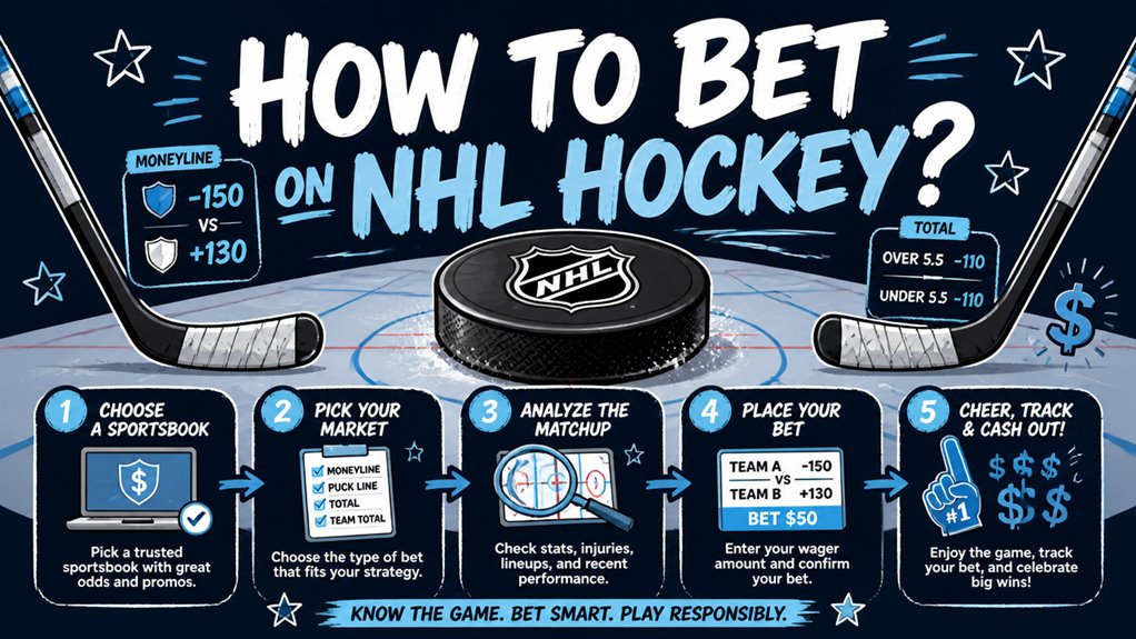 How to Bet on NHL Hockey?