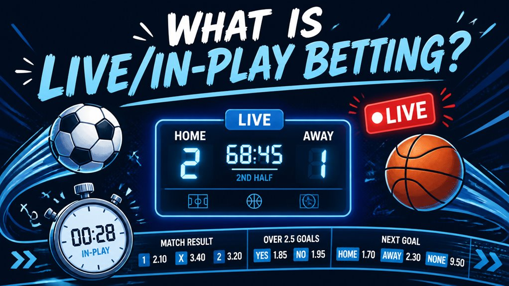 What Is Live/In-Play Betting?