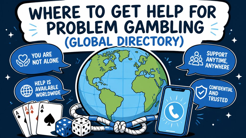 Where to Get Help for Problem Gambling (Global Directory)