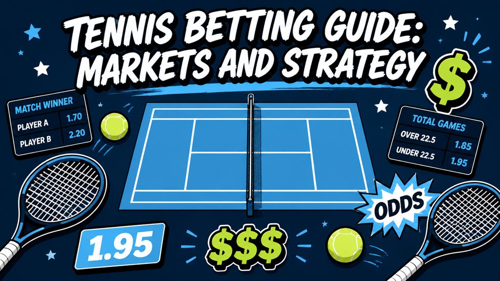 Tennis Betting Guide: Markets and Strategy