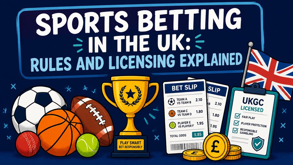 Sports Betting in the UK: Rules and Licensing Explained