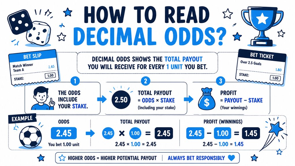How to Read Decimal Odds?