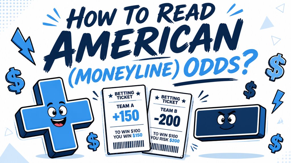 How to Read American (Moneyline) Odds?