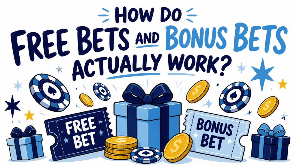How Do Free Bets and Bonus Bets Actually Work?