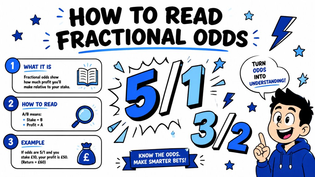 How to Read Fractional Odds
