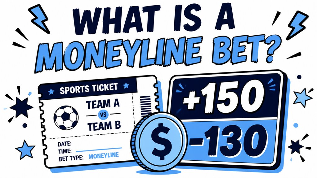 What Is a Moneyline Bet?