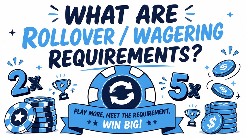 What Are Rollover / Wagering Requirements?